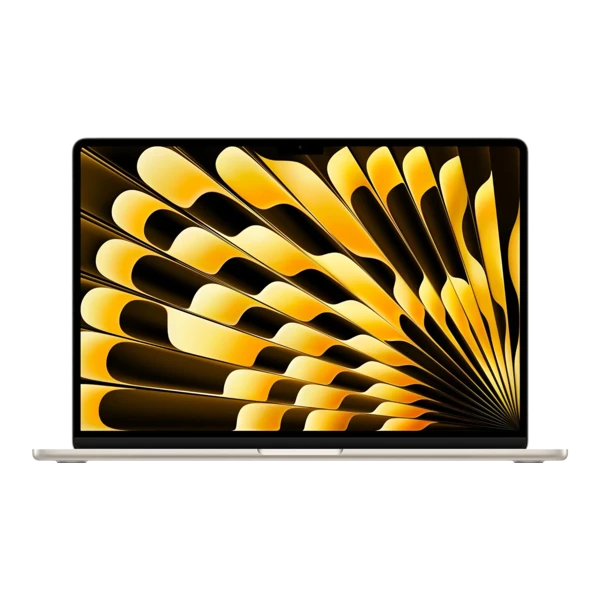 Apple MacBook Air 15" (15-inch, 2024) - M3 (8 CPU - 10 GPU) - 8 GB - 256 GB - Yıldız Işığı - 1