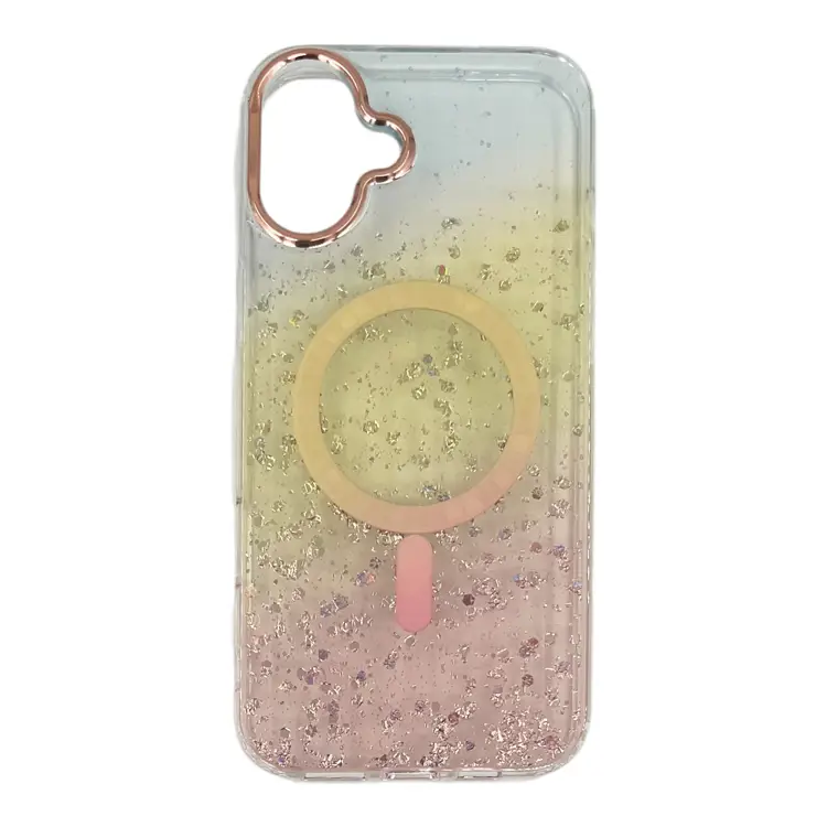 Nettech Apple iPhone 16 Plus Uyumlu NT-N056 Arka Koruma Kılıf (Sarı) NT-110984