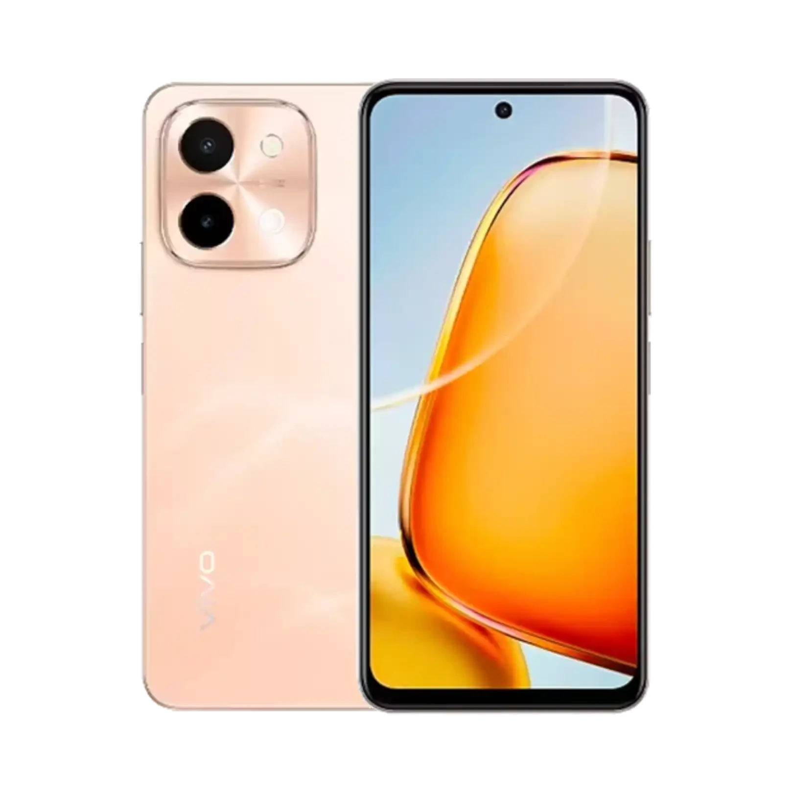 Vivo Y28 128 GB Mercan Turuncusu