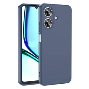 Realme Note 60 Kılıf Zore Mara Lansman Kapak - Lacivert