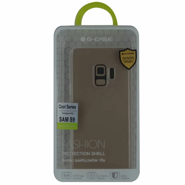 G-Case Samsung Galaxy G960 S9 Uyumlu Arka Koruma Arka Koruma Kılıf (Şeffaf) VR-6313 - 2