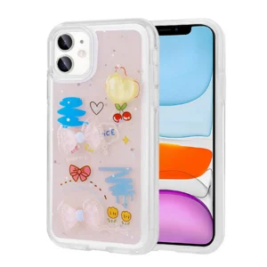 Nettech Apple iPhone 11 Uyumlu Mimi Seri Arka Koruma Kılıf (Karışık Renk) NT-105313