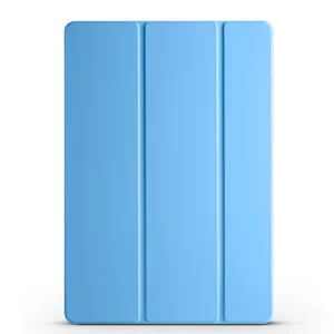 Lenovo Tab P12 Zore Smart Cover Standlı 1-1 Kılıf - Mavi