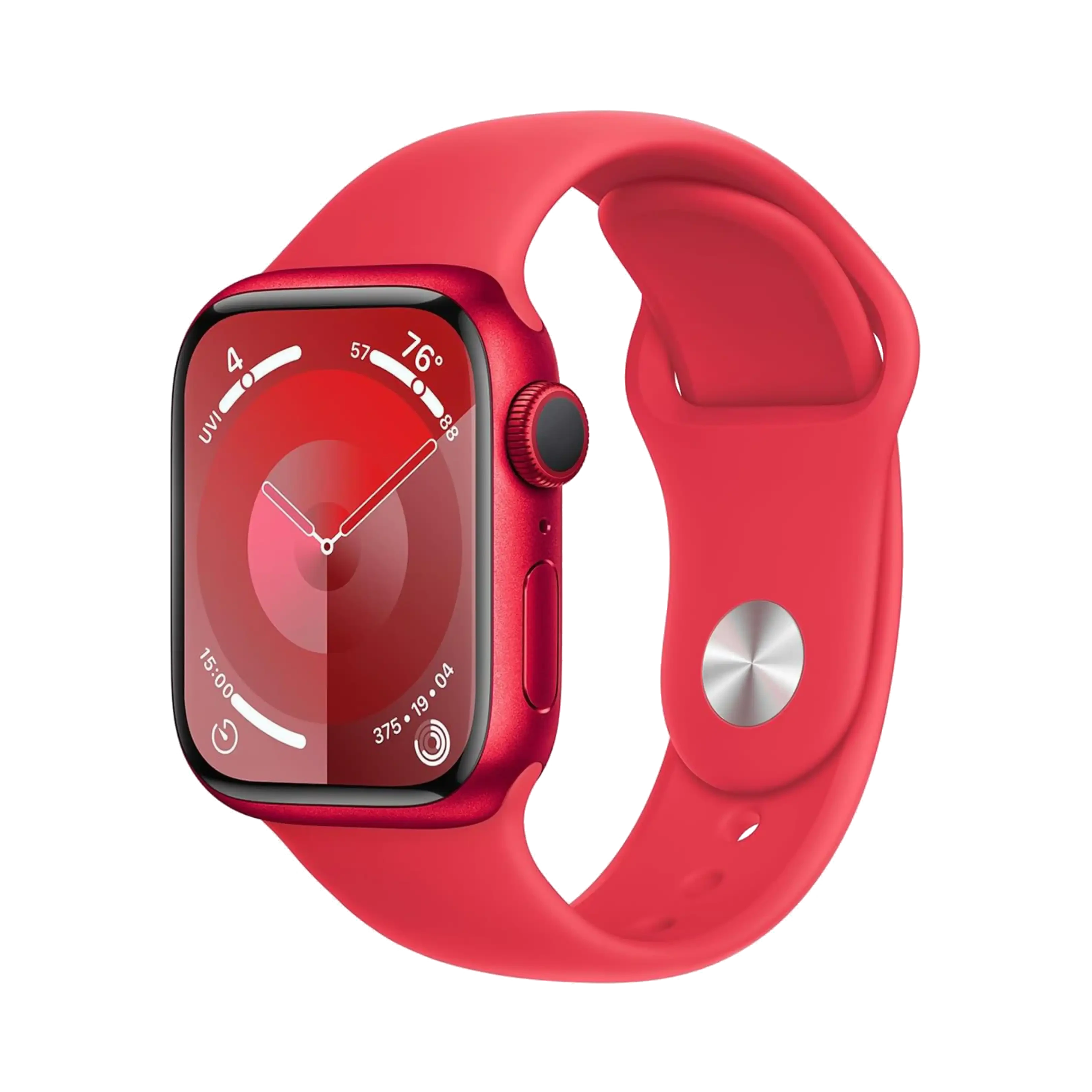 Apple Watch Series 9 - Alüminyum - 41mm - GPS - Kırmızı
