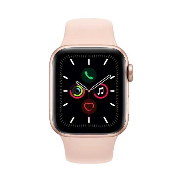 Apple Watch Series 5 - Alüminyum - 40mm - Cellular - Altın