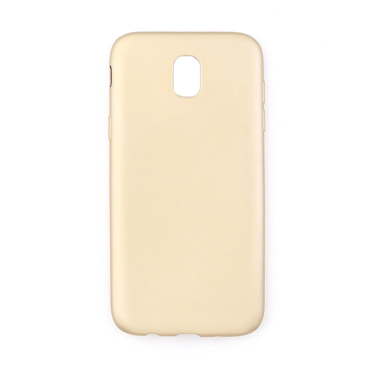 Nettech Samsung Galaxy J530 J5 Pro Uyumlu Suide Arka Koruma Kılıf (Gold) VR-1558