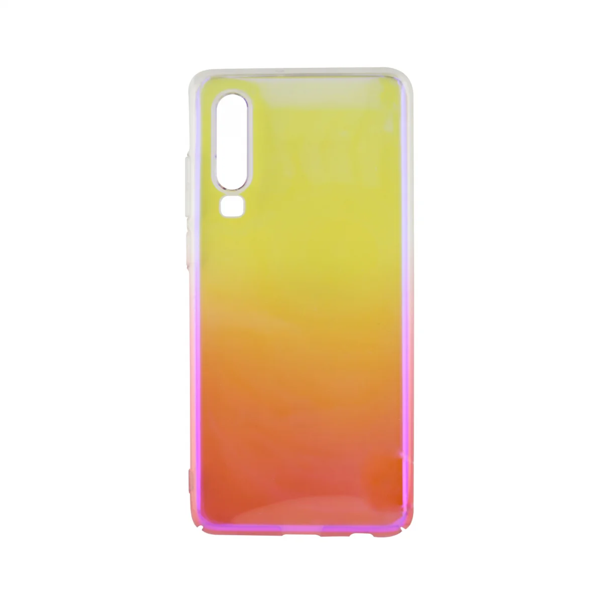 Nettech Huawei P30 Uyumlu Glaze Arka Koruma Kılıf (Kırmızı) VR-15341
