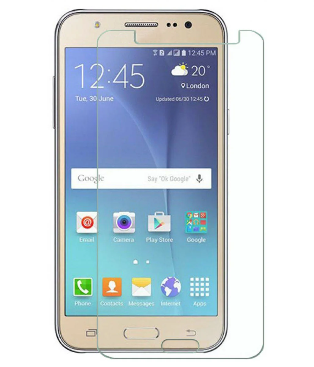 Nettech Samsung Galaxy J500 J5 Uyumlu Ön Koruma Nano Ekran Koruyucu (Şeffaf) NT-15075