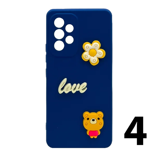 Nettech Samsung Galaxy A53 Uyumlu Maskot Seri Arka Koruma Kılıf (Karışık Renk) NT-106208 - 4