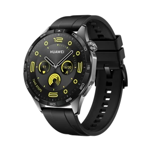 Huawei Watch GT 4 - Paslanmaz Çelik - 46mm - GPS - Siyah