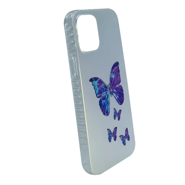 Nettech Apple iPhone 13 Mini Uyumlu Hologram Baskılı Arka Koruma Kılıf (Çeşitli Desen) NT-103731 - 2