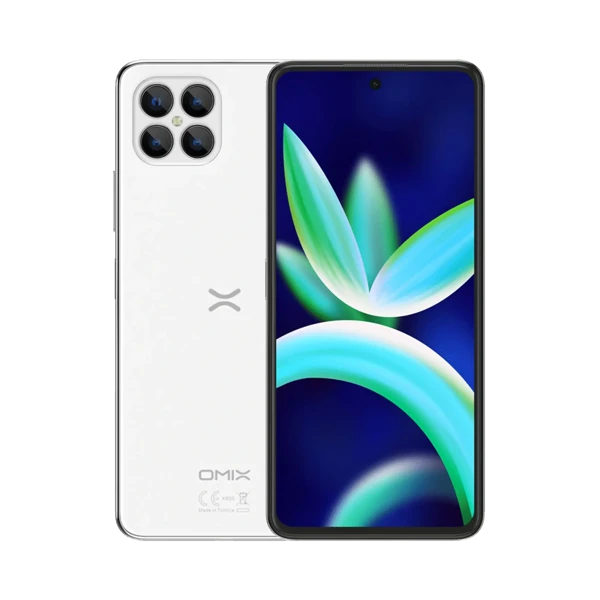 Omix X600 - 128 GB - Beyaz - 1