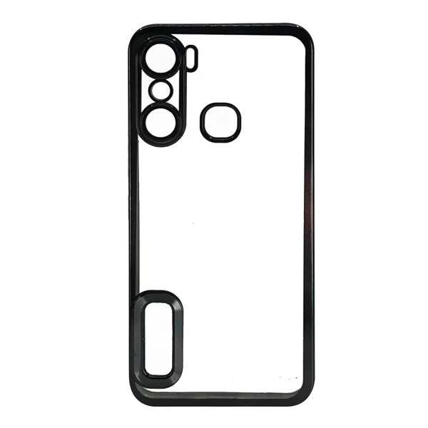 Nettech İnfinix Hot 12 Pro Uyumlu Round Silikon Seri Arka Koruma Kılıf (Çeşitli Renk) NT-104794 - 3