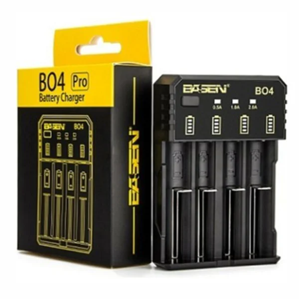 Sertec B04 Pro Pil Şarj Aleti (Siyah) NT-98428 - 2