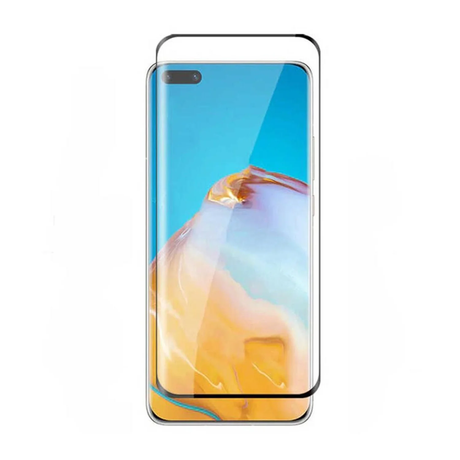 Nettech Huawei P40 Pro Uyumlu Ön Koruma Polymer Nano Ekran Koruyucu (Şeffaf) NT-82619