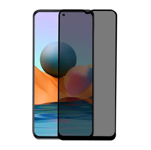 Nettech Xiaomi Redmi 10 Uyumlu Ön Koruma Hayalet Seramik Nano Ekran Koruyucu (Siyah) NT-98728