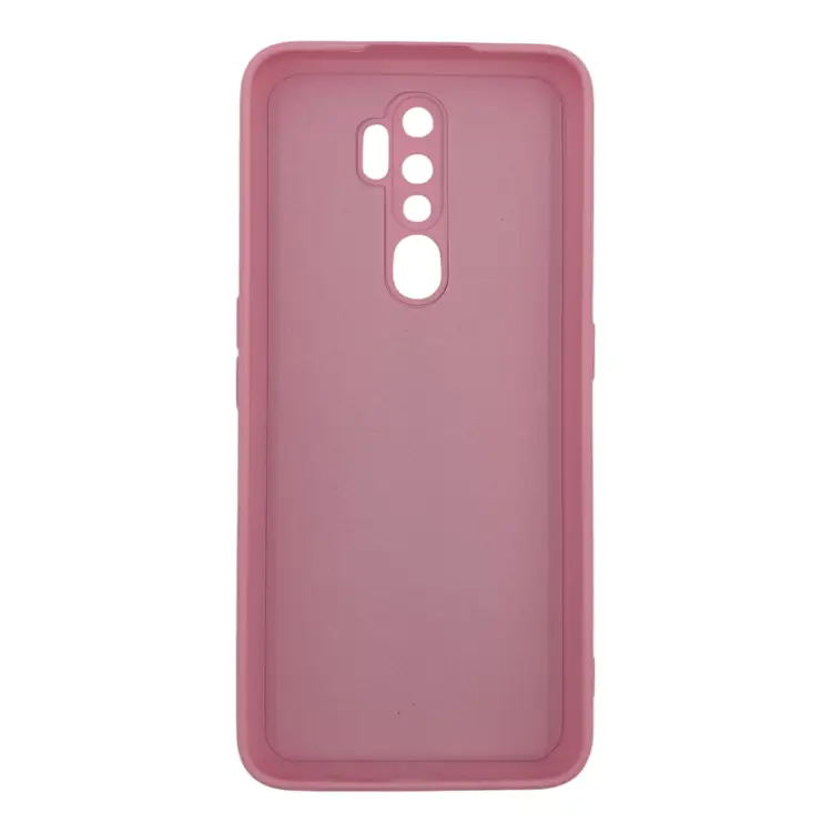 Nettech Oppo A5 2020 Uyumlu Nano Arka Koruma Kılıf (Pembe) VR-20924