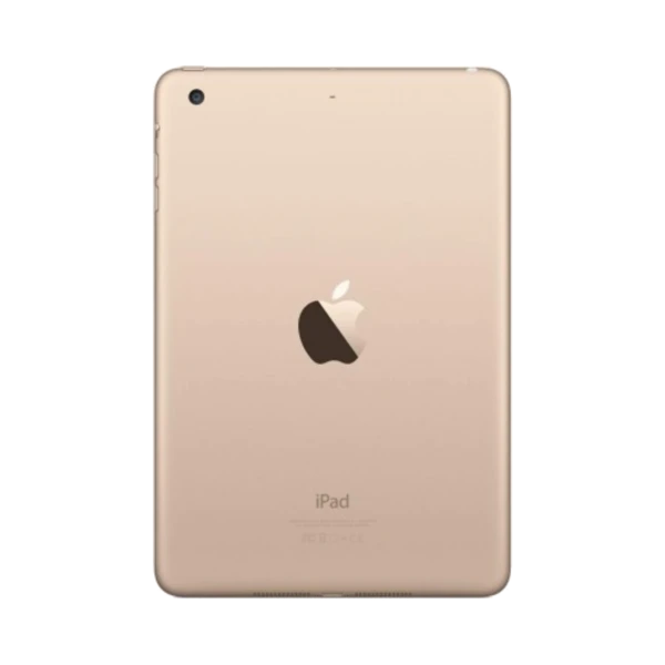 Apple iPad mini (3. Nesil) - 128 GB - 7.9" - GPS - Altın - 3