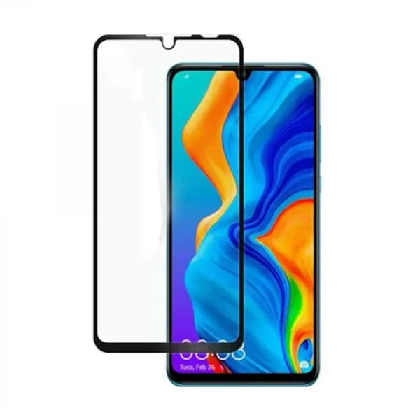 Helt Huawei P30 Uyumlu Ön Koruma Nano Ekran Koruyucu (Siyah) VR-14882 - 1