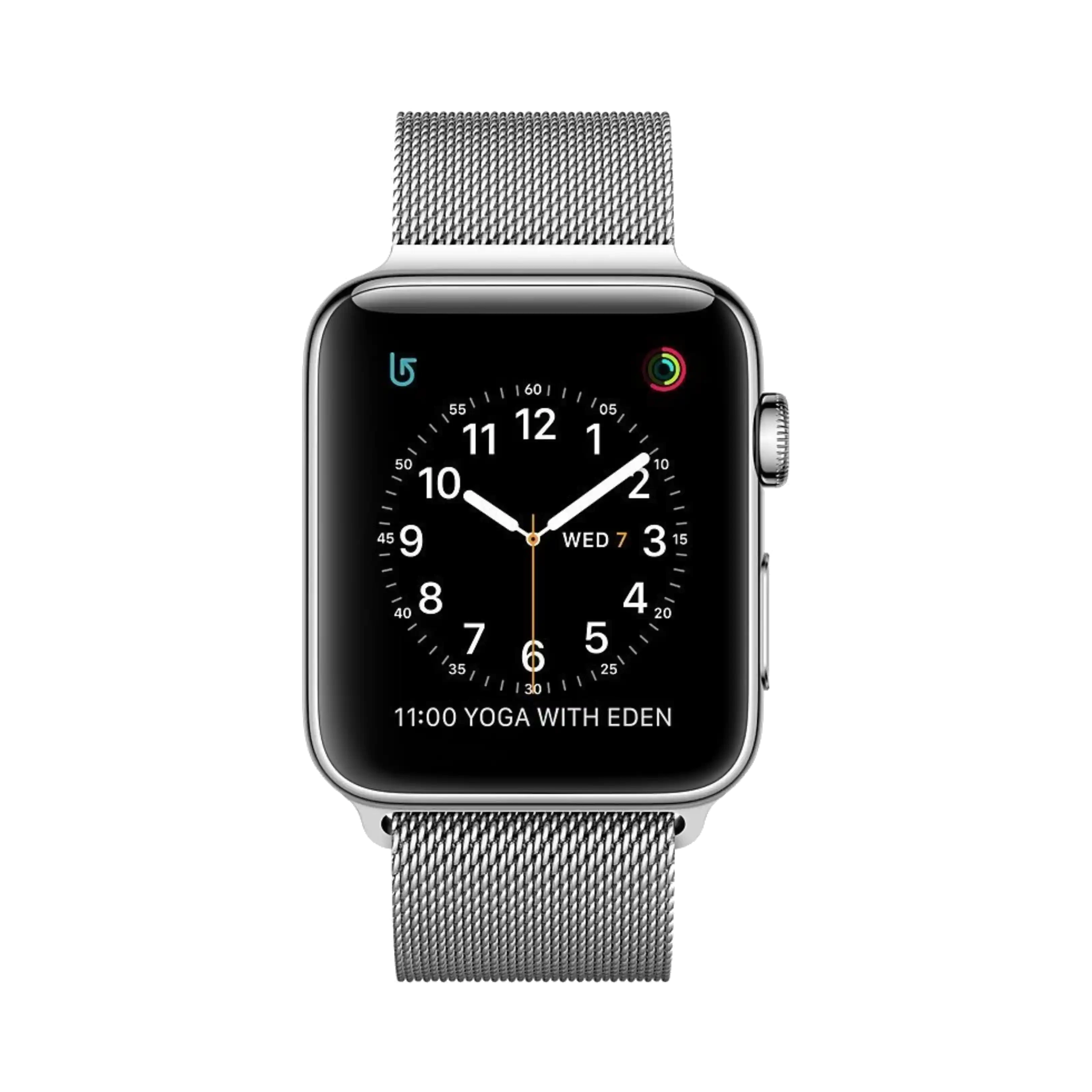 Apple Watch Series 2 - Paslanmaz Çelik - 38mm - GPS - Gümüş