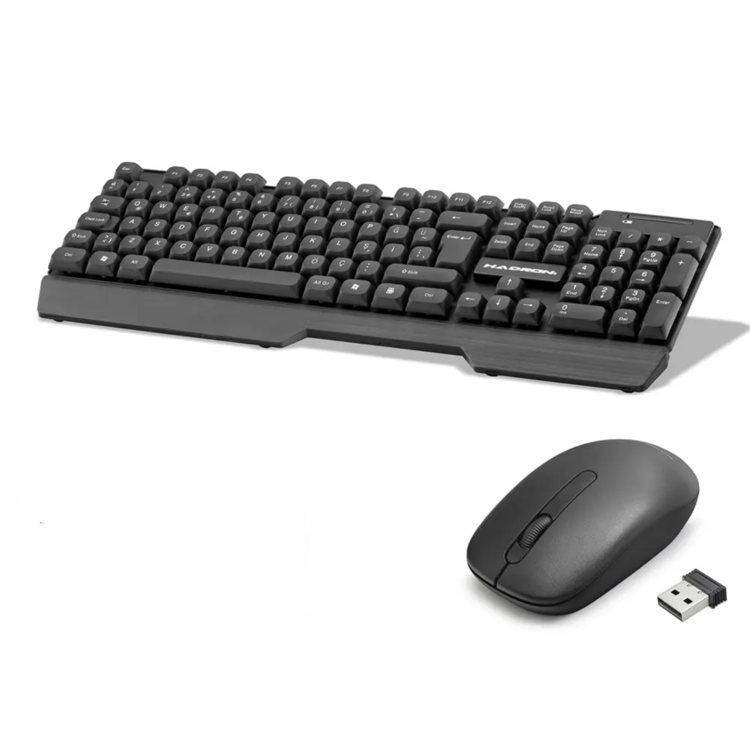 Hadron HD844 Office Klavye + Mouse (Siyah) NT-119019