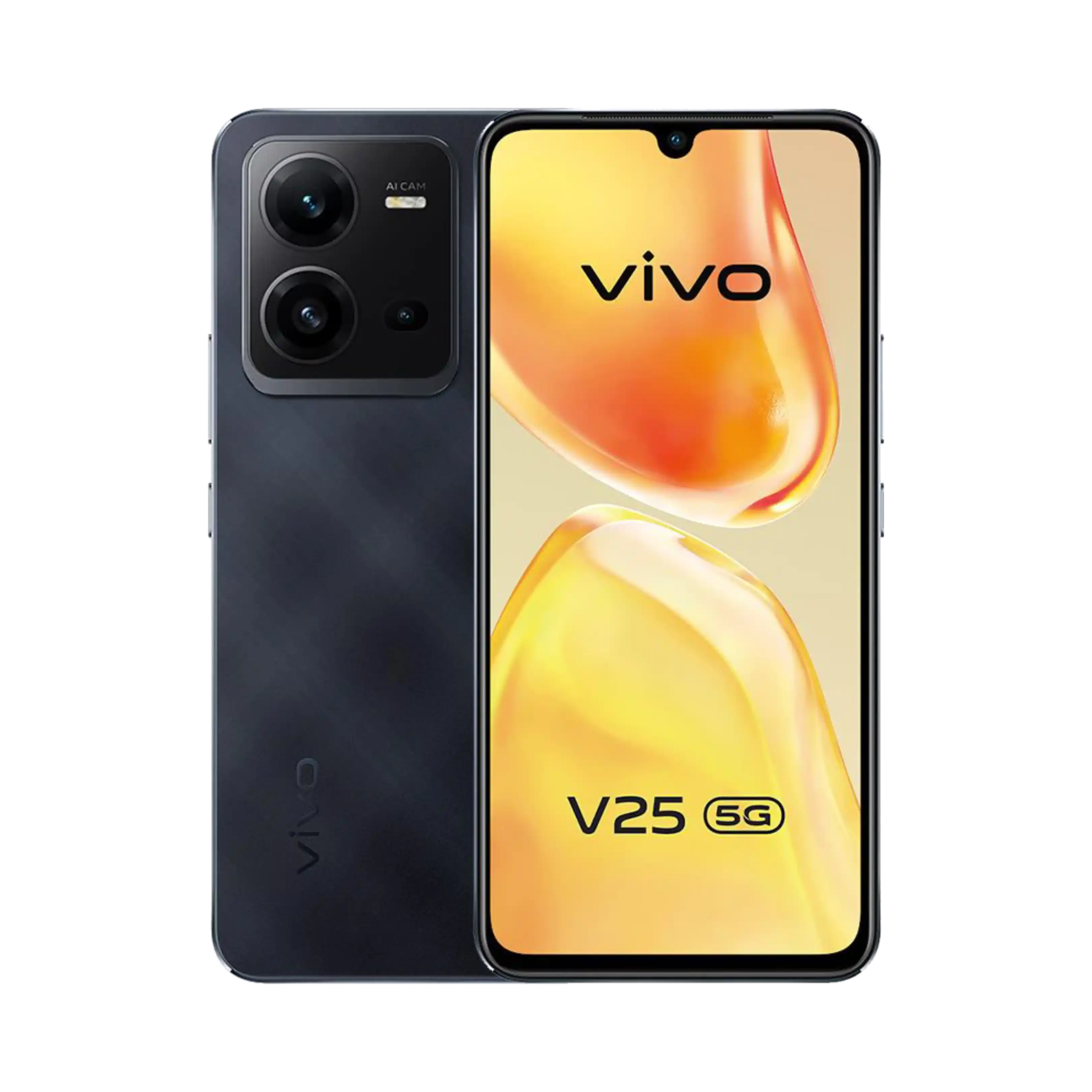 Vivo V25 - 256 GB - Siyah