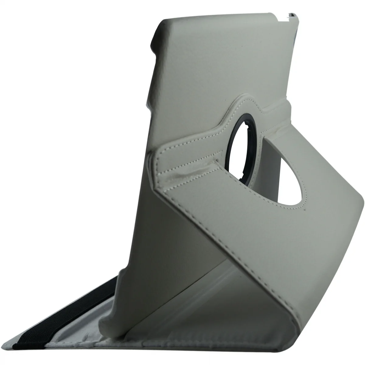 Nettech Apple iPad Pro 9.7 inç Uyumlu 360 Kapaklı Kılıf (Beyaz) VR-4188