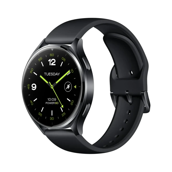 Xiaomi Watch 2 - Plastik - 46mm - Wi-Fi - Siyah - 1
