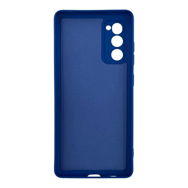 Nettech Samsung Galaxy S20 FE Uyumlu Nano Arka Koruma Kılıf (Mavi) NT-93932 - 2