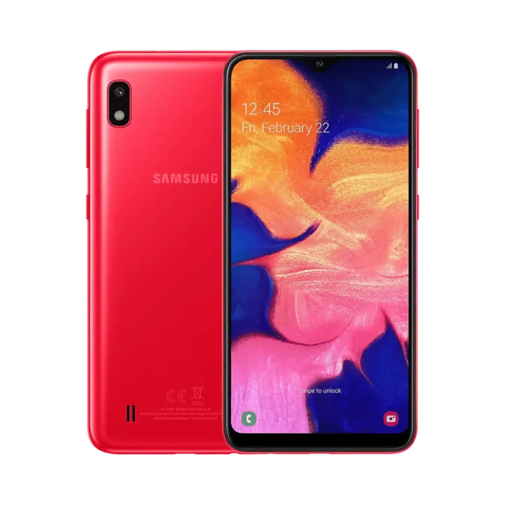 Samsung Galaxy A10 - 64 GB - Kırmızı