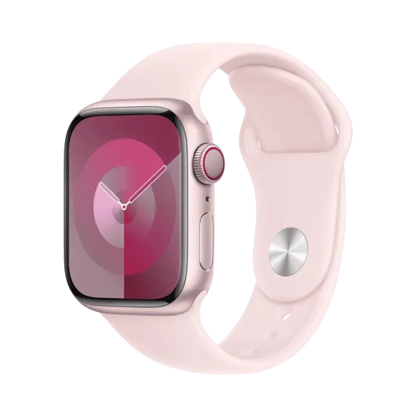 Apple Watch Series 9 - Alüminyum - 41mm - Cellular - Pembe - 1