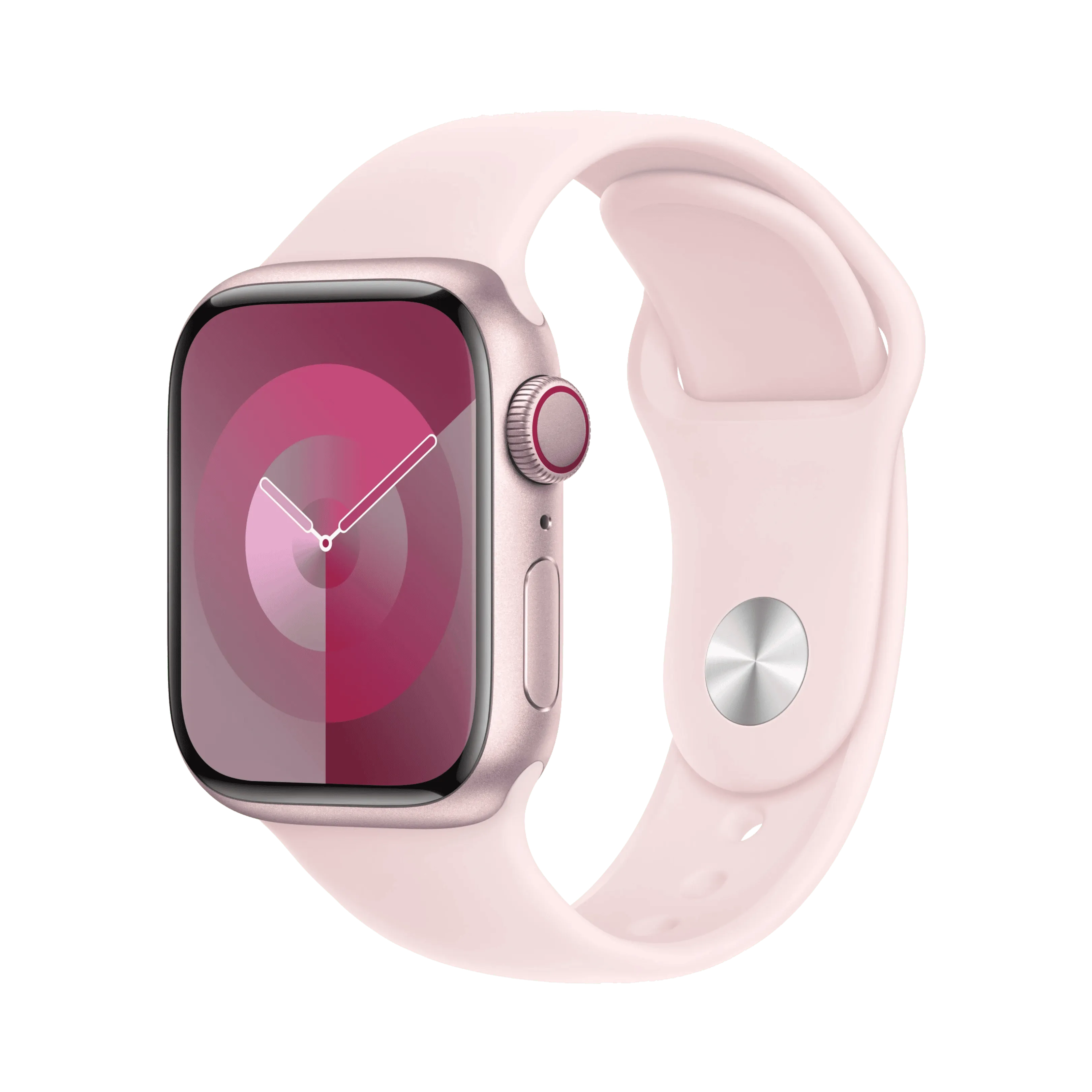 Apple Watch Series 9 - Alüminyum - 41mm - Cellular - Pembe