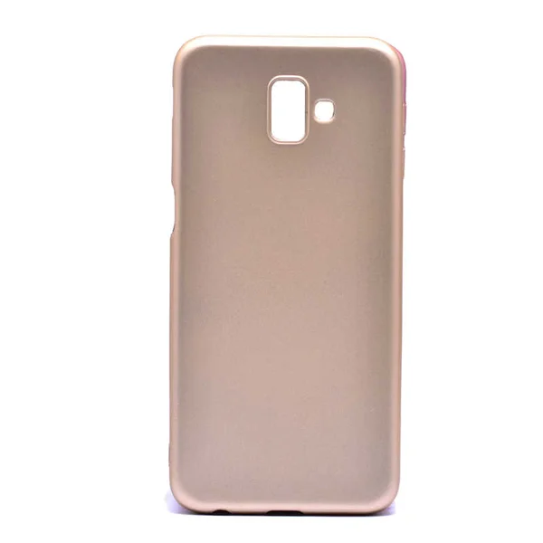 Galaxy J6 Plus Kılıf Zore Premier Silikon Kapak - Gold - 1
