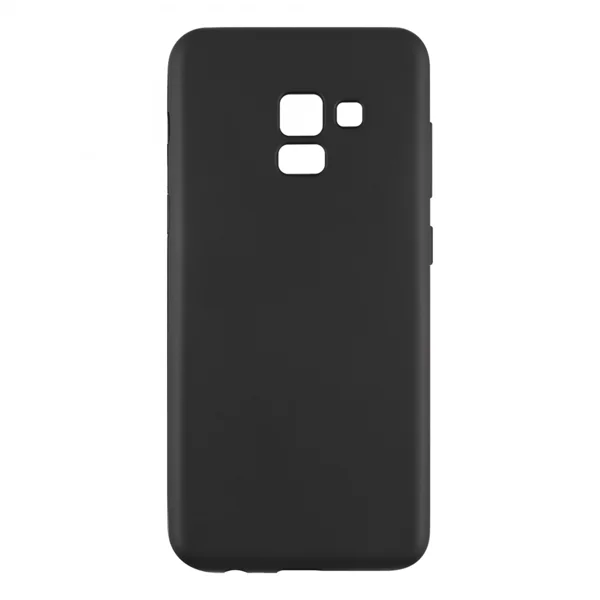 Nettech Samsung Galaxy A5 2018 Uyumlu Suide Arka Koruma Kılıf (Siyah) VR-11099 - 2