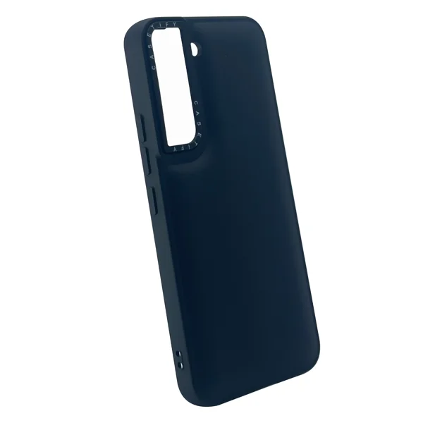 Nettech Samsung Galaxy S21 Plus Uyumlu Casetify Buff Seri Arka Koruma Kılıf (Siyah) NT-99465 - 2