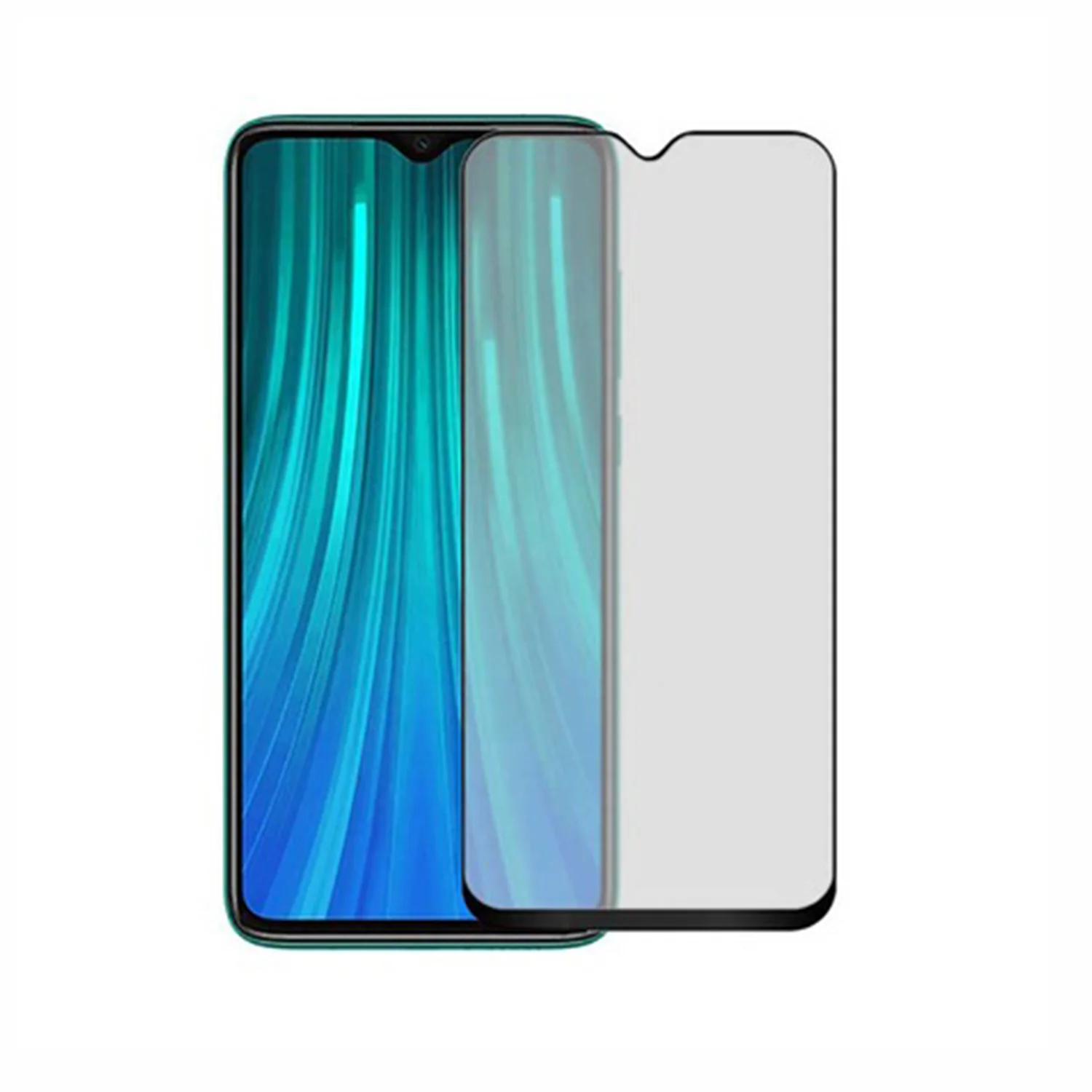 Nettech Samsung Galaxy A03S Uyumlu Ön Koruma Mat Seramik Nano Ekran Koruyucu (Siyah) NT-93822