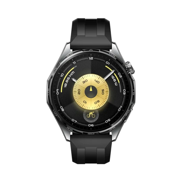 Huawei Watch GT 6 - Paslanmaz Çelik - 46mm - Bluetooth - Siyah - 2