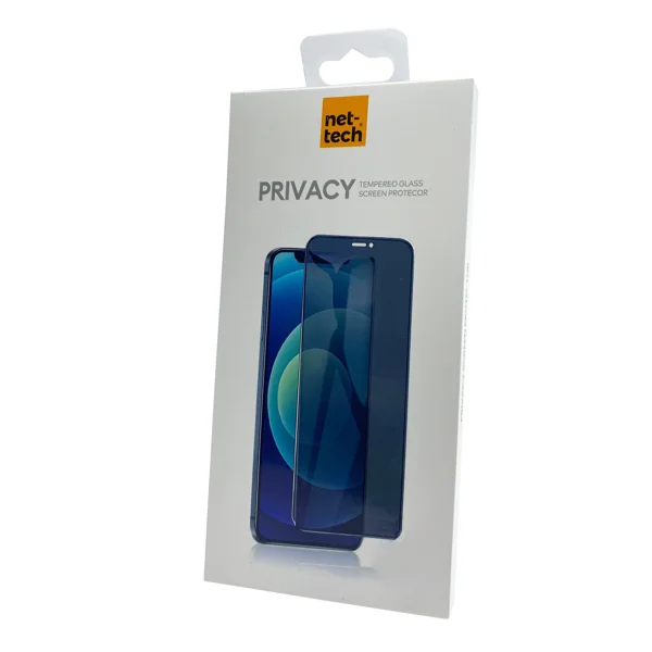 Nettech Apple iPhone 15 Uyumlu Hayalet Full Cam Koruyucu (Siyah) NT-102954 - 2