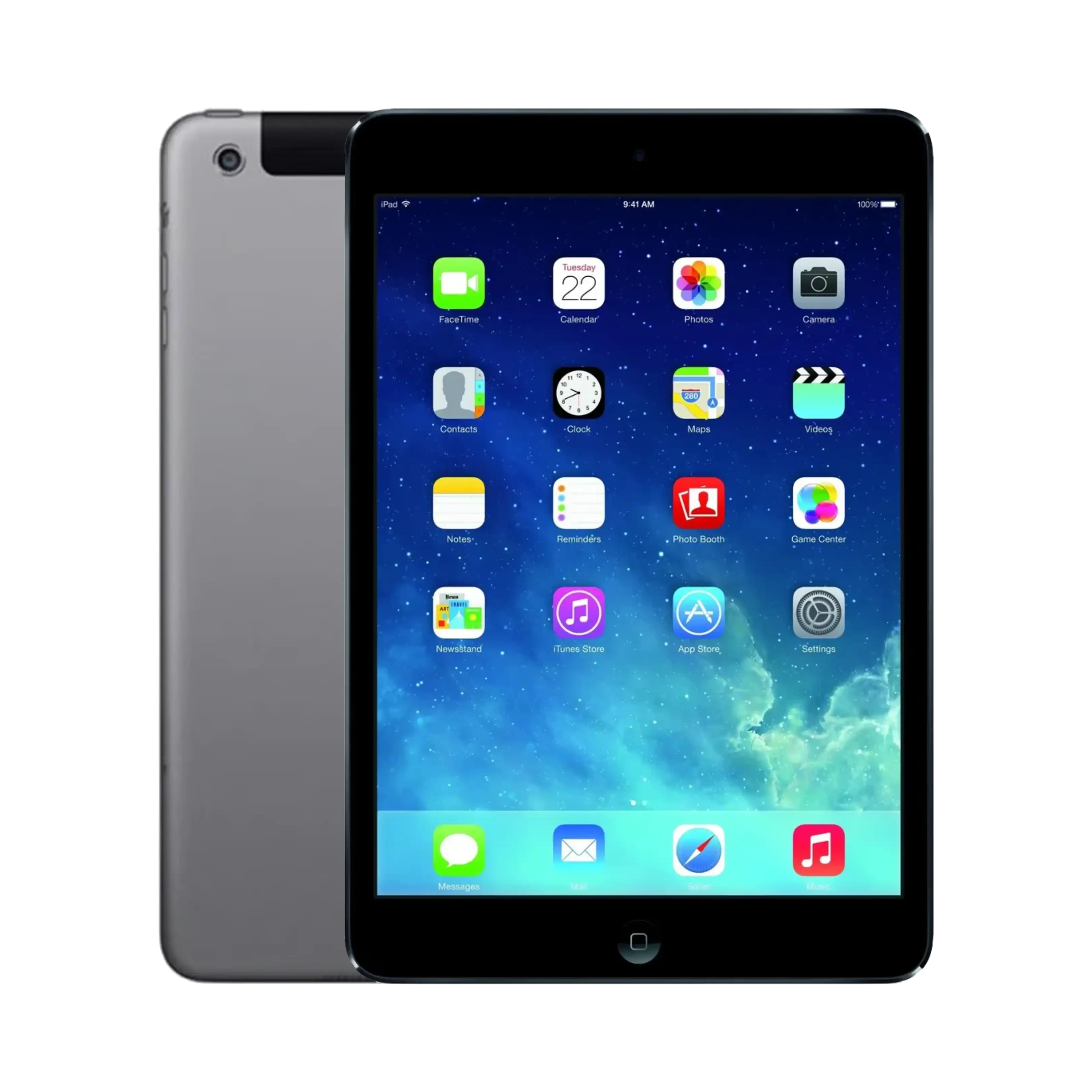 Apple iPad mini (2. Nesil) - 64 GB - 7.9" - Cellular - Uzay Grisi