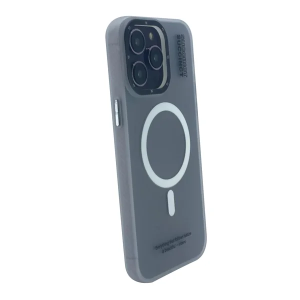 Nettech Apple iPhone 15 Pro Uyumlu NT-N002 Magsafe Arka Koruma Kılıf (Beyaz) NT-103264 - 2