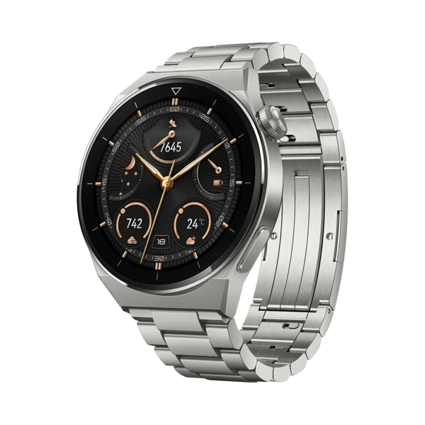 Huawei Watch GT3 Pro - Titanyum - 46mm - GPS - Titanyum - 1