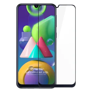 Nettech Samsung Galaxy M21 Uyumlu Ön Koruma Mat Seramik Nano Ekran Koruyucu (Siyah) NT-88599