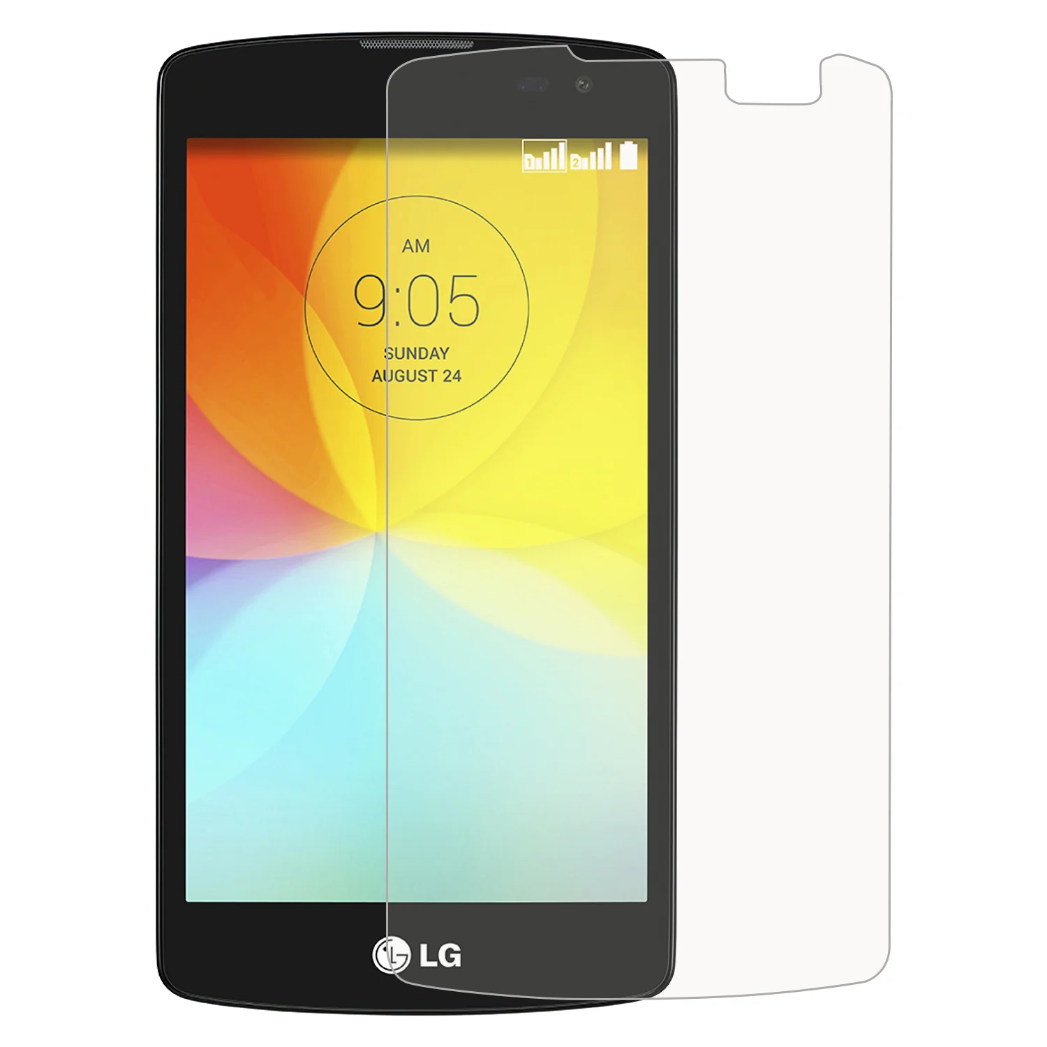 Nettech LG L Fino Uyumlu Ön Koruma Cam Ekran Koruyucu NT-4029