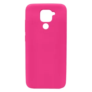 Nettech Xiaomi Redmi Note 9 Uyumlu Nano Arka Koruma Kılıf (Pembe) NT-82667