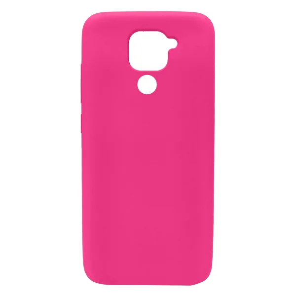 Nettech Xiaomi Redmi Note 9 Uyumlu Nano Arka Koruma Kılıf (Pembe) NT-82667 - 1