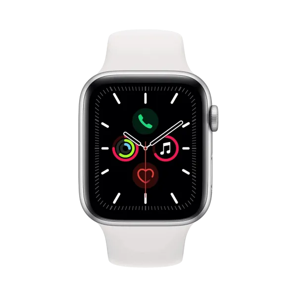 Apple Watch Series 5 - Alüminyum - 44mm - Cellular - Gümüş - 2