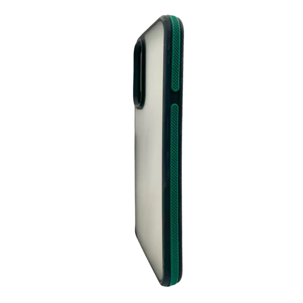 Nettech Oppo Reno 6 Uyumlu NT-N049 Arka Koruma Kılıf (Koyu Yeşil) NT-109379 - 2