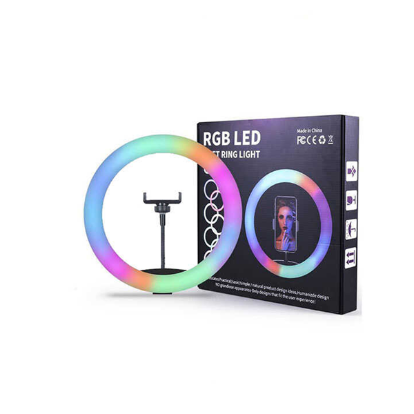 Nettech MJ33 Ringlight 13 inç Led Işık (Siyah) NT-108281 - 4
