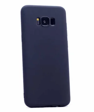 Galaxy S8 Kılıf Zore Premier Silikon Kapak - Siyah