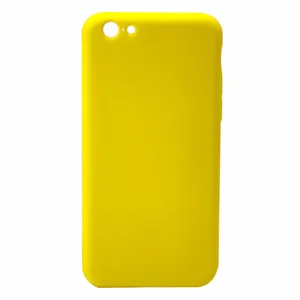 Nettech Apple iPhone 6 Uyumlu Nano Arka Koruma Kılıf (Sarı) VR-19116
